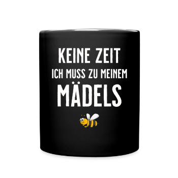 Beekeeper Tshirt Honey Bee Beekeeping Beekeeper - Full Colour Mug - black - Front