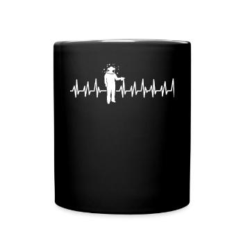Beekeeper Tshirt Honey Bee Beekeeping Beekeeper - Full Colour Mug - black - Front