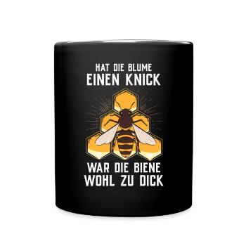 Beekeeper Tshirt Honey Bee Beekeeping Beekeeper - Full Colour Mug - black - Front