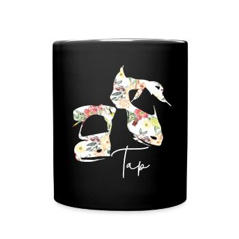 Tap Dance Teacher Tap Dancer Tap Dance - Full Colour Mug - black - Front