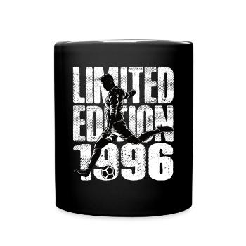 Édition limitée 1996 Édition limitée Football - Mug uni - noir - Devant