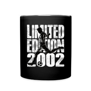 Édition limitée 2002 Édition limitée Football - Mug uni - noir - Devant