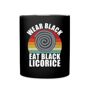 Licorice Gifts - Full Colour Mug - black - Front