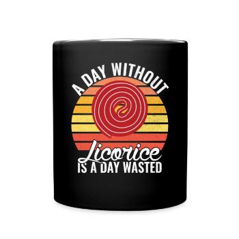 Licorice Gifts - Full Colour Mug - black - Front