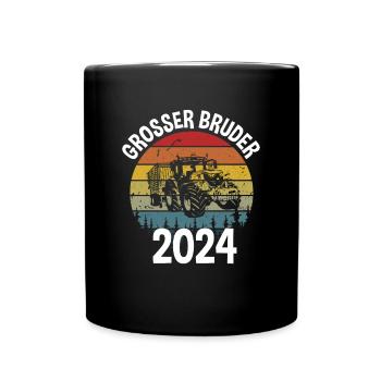 Big Brother 2024 - Full Colour Mug - black - Front