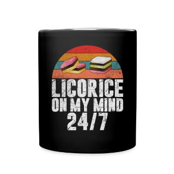Licorice Gifts - Full Colour Mug - black - Front