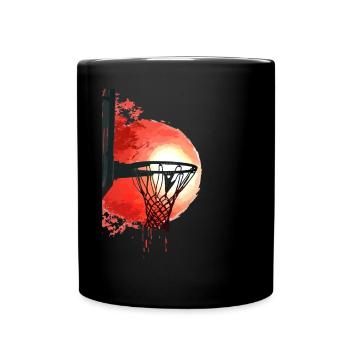 Streetball Sunset Dynamics - Full Colour Mug - black - Front