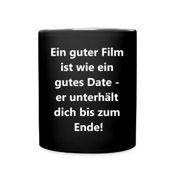 Magie du cinéma - Mug uni - noir - Devant