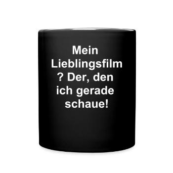Movie Madness - Full Colour Mug - black - Front