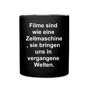 Movie-Magic - Full Colour Mug - black - Front