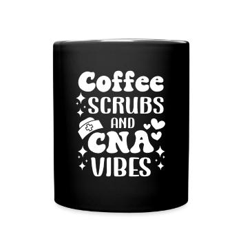 CNA Nursing Quotes Certified Nurse Assistant Gifts - Tasse einfarbig - Schwarz - Vorne
