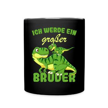 Annonce de la prochaine génération | Je vais être un grand frère en 2025 - Mug uni - noir - Devant