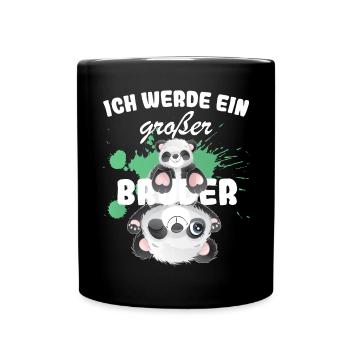 Annonce de la prochaine génération | Je vais être un grand frère en 2025 - Mug uni - noir - Devant