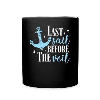 Bachelorette Hen Party Gift - Full Colour Mug - black - Front