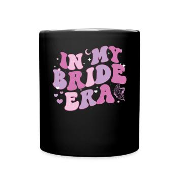 Bachelorette Hen Party Bride - Full Colour Mug - black - Front