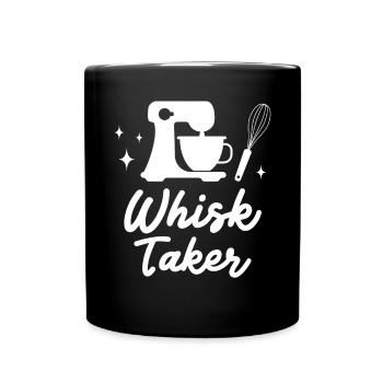 Baker Bakery Bakery Baking Gift - Full Colour Mug - black - Front