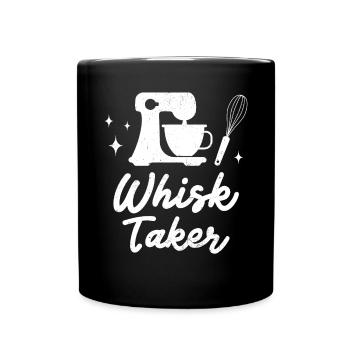 Bäcker - Tasse einfarbig - Schwarz - Vorne
