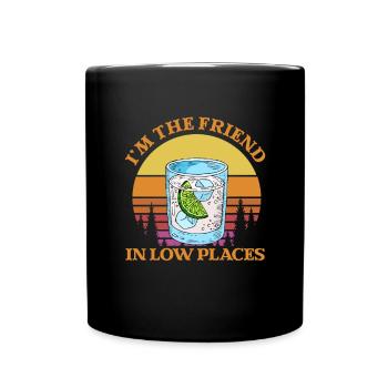 Country Music Country Music Gift - Full Colour Mug - black - Front