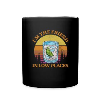 Country - Full Colour Mug - black - Front