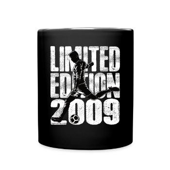 Limited Edition 2009 Limited Edition Football - Full Colour Mug - black - Front