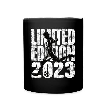Édition Limitée 2023 Édition Limitée Football - Mug uni - noir - Devant
