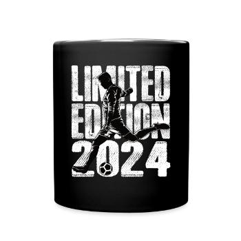 Football en édition limitée 2024 en édition limitée - Mug uni - noir - Devant