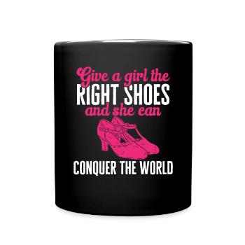 Tap Dance Teacher Tap Dancer Tap Dance - Full Colour Mug - black - Front