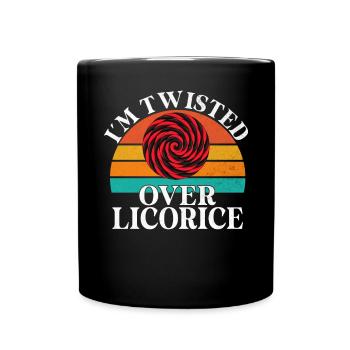 Licorice Gifts - Full Colour Mug - black - Front