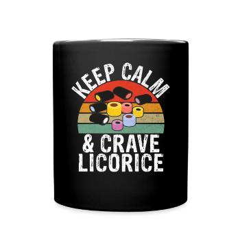 Licorice Gifts - Full Colour Mug - black - Front