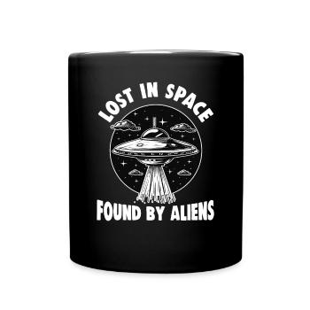 SciFi et extraterrestres extraterrestres et fan d’ovnis - Mug uni - noir - Devant