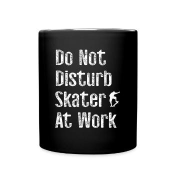 Art De Skateboard Pour Garçons Filles Hommes Cadeaux De Skateboard - Mug uni - noir - Devant