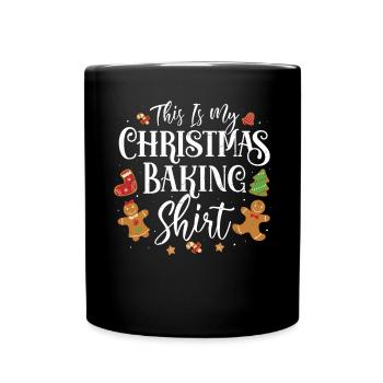 Baker - Full Colour Mug - black - Front