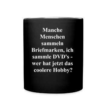 DVD Collector - Full Colour Mug - black - Front