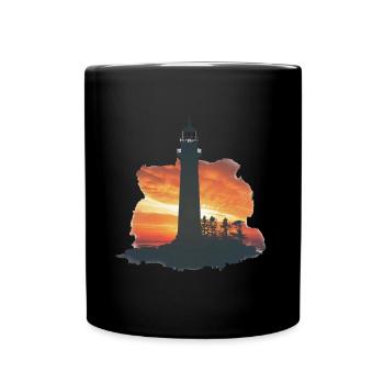 Lighthouse - Full Colour Mug - black - Front