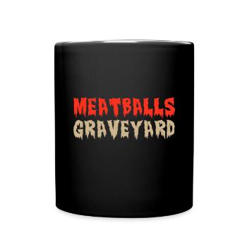 Cadeaux pour les amateurs de boulettes de viande - Mug uni - noir - Devant