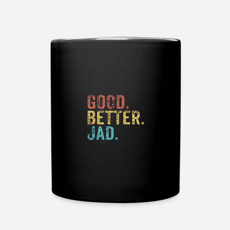 Les mecs cool s’appellent Jad - Mug uni - noir