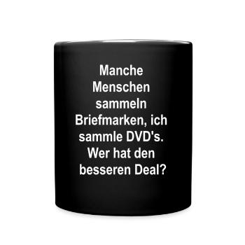 Movie Madness - Full Colour Mug - black - Front