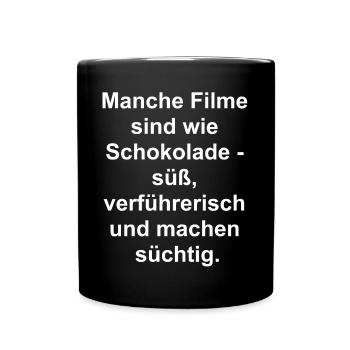 Citations de films - Mug uni - noir - Devant