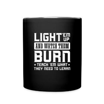 Country Music Country Music Gift - Full Colour Mug - black - Front