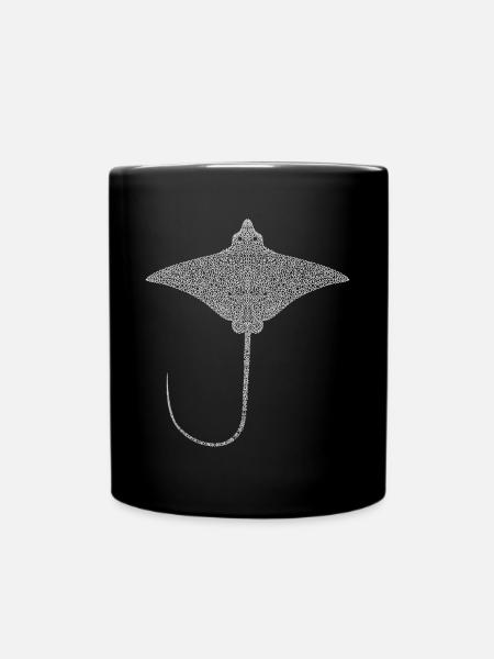 Ray – Elegant Float of the Seas - Full Colour Mug - black