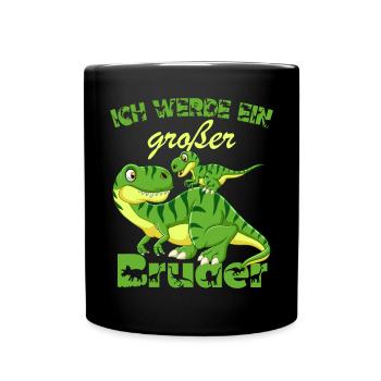 Annonce de la prochaine génération | Je vais être un grand frère en 2025 - Mug uni - noir - Devant