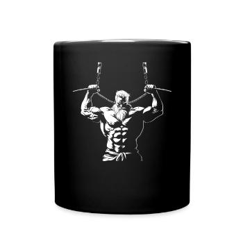 Tshirt de gymnastique drôle fitness entraînement gym - Mug uni - noir - Devant
