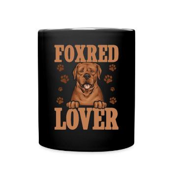 Fuchsroter Labrador Retriever Fox Red Labrador - Full Colour Mug - black - Front