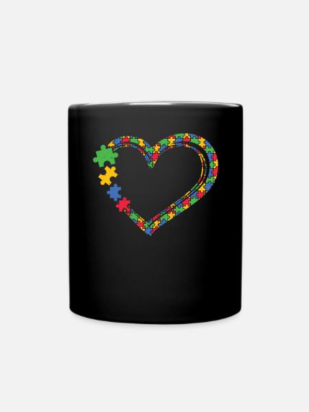 Autisme - Mug uni - noir