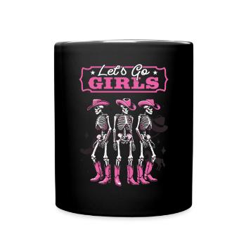 Bachelorette Hen Party Bride - Full Colour Mug - black - Front