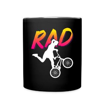 BMX Rider Fille Vélo Vélo Cascade Racing Enfants - Mug uni - noir - Devant