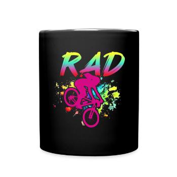 BMX Rider Fille Vélo Vélo Cascade Racing Enfants - Mug uni - noir - Devant