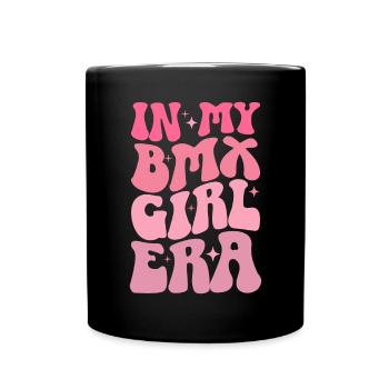 BMX Rider Fille Vélo Vélo Stunt Racing Enfants - Mug uni - noir - Devant