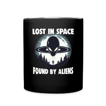 SciFi et extraterrestres extraterrestres et fan d’ovnis - Mug uni - noir - Devant