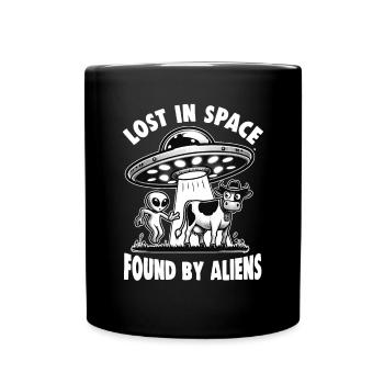 SciFi et extraterrestres extraterrestres et fan d’ovnis - Mug uni - noir - Devant